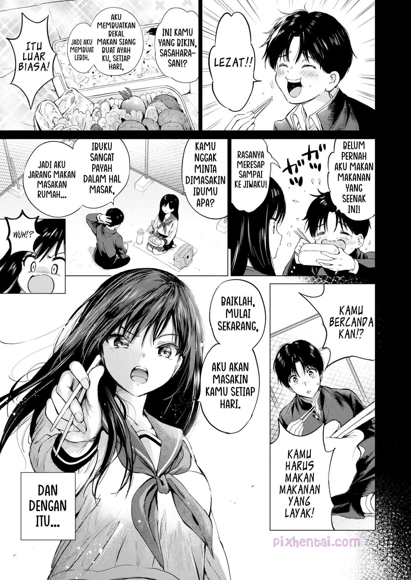 Komik hentai xxx manga sex bokep Itsumo no Okujou 5